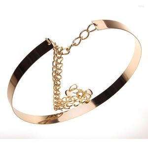 Cinturones Diseño Mujer Para Mujer Oro Plata Marca Cinturón Elegante Elástico Ceinture FemmeBelt Señoras Ropa Accesorio