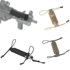 Ceintures Gecko – pochette de rangement de batterie, sac d'extérieur léger, système d'échelle de fixation pour pistolets AEG 416C/MPX/MCX
