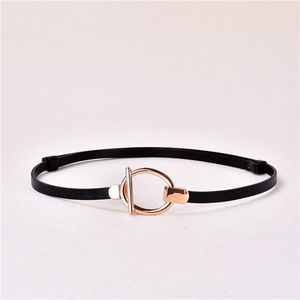 Ceintures en cuir véritable ceinture femme ceinture de haute qualité pour femmes dame Cummerbunds femme mince robe ceintures