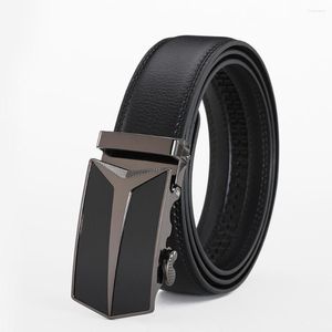 Belts High-quality Quality Selling Men's Designer Alloy Automatic Buckle Fashion Casual Business 3.5cm Width Jeans Trousers Belt