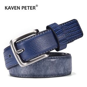 Cinturones Hot Luxury Designer Belt For Men Casual Patchwork Male Belts para Jeans Leather Navy Belt Hombre 3 CM Cinturones Hombre Z0228