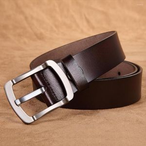 Cinturones Hombres Cinturón de negocios Vintage Pantalones anchos a juego Cintura ligera antioxidante Regalo