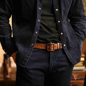 Cinturones para hombre, cinturón de cuero genuino de alta calidad, diseñador de lujo, piel de vaca, hebilla de cobre, pantalones vaqueros masculinos, vaquero, envío gratis YQ231026