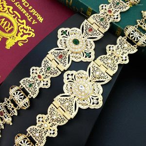 Ceintures Neovisson maroc haute qualité glands faits à la main corde ceinture mariée bijoux de mariage cristal arabe Caftan ceinture amour cadeau