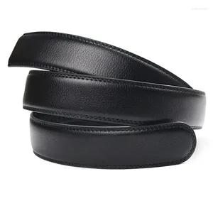 Cinturones sin hebilla de diseñador para hombre, cuerpo de 3,5 cm de ancho, fibra ultraligera, accesorios de reparación de cinturón automático para hombre de alta calidad