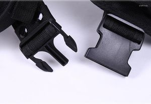 Ceintures Système utilitaire de ceinture de sécurité en nylon avec pochette de 9
