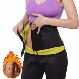 Cinturones Función de adelgazamiento Cinturón abdominal sudoroso para mujer Pretina posparto Fitness Soporte de cintura Corsé ajustable para el sudor