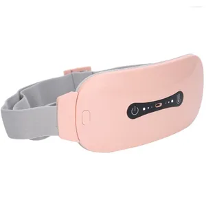 Cinturones Control táctil vibración USB recargable calambres menstruales regalo analgésico portátil eléctrico para mujeres terapia cinturón de calentamiento