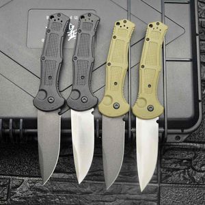 9070/9071 AUTO Folding Knife D2 Blade Nylon Fiber Handle Outdoor Camp Hunt survival self-defense Tactical 9070BK 9071BK 9070BK-1 9071BK-1 Tools