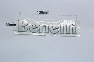 Autocollant Benelli 3D pour Benelli TRK502 Pepe TNT25 TNT15 BN251 VLR Velvet 150 200 / TNT 15 25 250