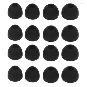 Bérets Airdots Tips Earbuds Silicone Eartips pour M5 Remplacement dans Earpads Earpads 16pcs