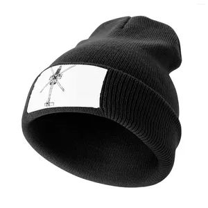 Bérets Apache AH-64 Hélicoptère Bonnet tricoté Plage Visière thermique Hip Hop Golf Wear Designer Homme Femme