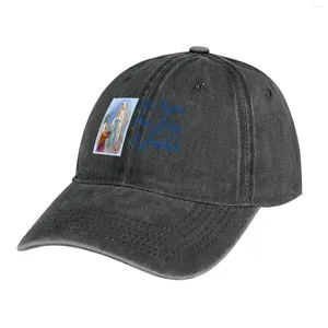 Berets Ave Maria Notre-Dame de Lourdes du 11 février au 16 juillet 1858 Cowboy Hat Cap Militar