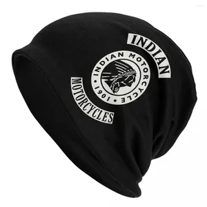 Bérets Black Friday Vintage motos Bonnet chapeau Hip Hop rue Skullies bonnets chapeaux pour hommes femmes chaud casquettes à double usage
