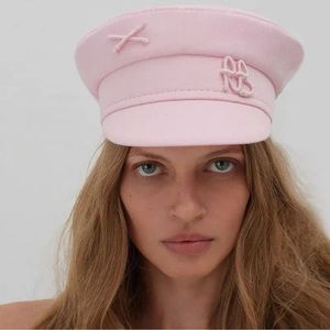 Bérets de marque de styliste rose, chapeau sboy pour femmes, Vision graphique 3D, 231007
