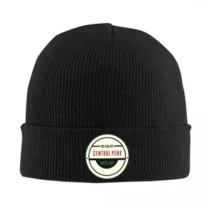 Bérets Central Perk Cuff Bonnet pour hommes femmes café York City hiver chaud crâne tricot chapeau casquette