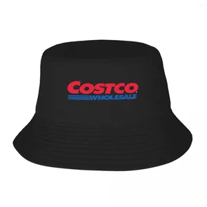 Berets City Costco Dreams Bucket Hat Panama pour les enfants Bob Hats Fashion Fisherman Summer Beach Fishing Unisexe Caps