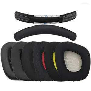 Boyets Earpads Memory Foam Ear Coushion Cubierta para Corsair Void RGB Auriculares inalámbricos auriculares Pads