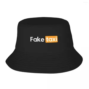 Bérets faux taxi seau chapeaux Panama pour homme femme Bob Cool pêcheur été plage pêche unisexe casquettes