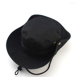 Boinas Hombre Alta calidad ACU Camuflaje Sombrero Montañismo al aire libre Viajes Selva Sombreros Verano Protección solar Hombres Pescador Gorra Casquette