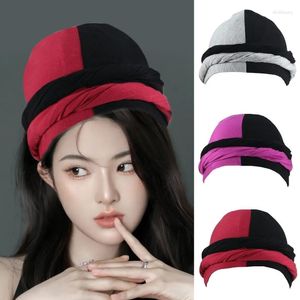 Bérets Hommes Head Wrap Sweat Wicking Pirate Chapeau pour l'escalade et l'équitation Chapeau de sport Cyclisme Courir