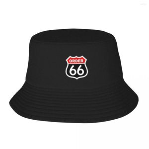 Bérets Order 66 Bucket Hat Chapeaux Casquette de Baseball Golf Homme Mousse Fête Femme Plage Visière Homme