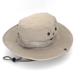 Bérets chapeau de voyage en plein air alpinisme Jungle ACU camouflage pêcheur exportation chapeaux de qualité