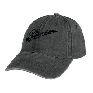 Bérets Pierce-Arrow Motor Car Co. Logo Cowboy Hat Casquette de sport Noir Luxe Homme Baseball Hommes Femmes