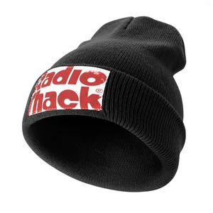 Bérets Radio Shack Vintage casquette tricotée chapeau de luxe Rugby femmes chapeaux hommes