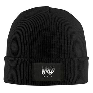 Bérets Rip Wrld-juice unisexe tricoté hiver Beanie chapeau 100% acrylique quotidien chaud doux chapeaux tête de mort Cap238R