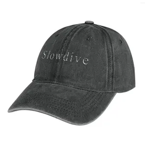 Boinas Slowdive Cowboy Hat para niños Fashion Beach Sun para niños Sombreros de golf Mujeres Hombres