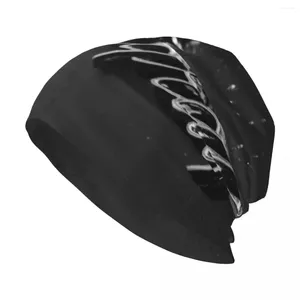 Boinas Stingray Sombrero de punto blanco y negro Montañismo Golf duro Hombre Gorras tácticas militares Sombreros para mujeres Hombres