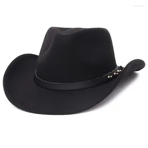 Berets Western Cowboy Cowgirl Hat