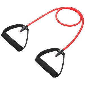 BESPORTBLE Yoga élastique Fitness exercice corde exercice bandes de résistance bandes d'entraînement avec poignée pour (rouge) H1026
