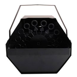 Mini máquina de burbujas de 25W AC110V, fácil de llevar, iluminación de escenario para boda, Bar, escenario, negro, venta al por mayor