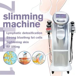 Adelgazante 7 en 1 80K Reducción de peso Elimina la celulitis Reduce la cavitación ultrasónica al vacío Rf Radiofrecuencia Máquina de belleza para celulitis