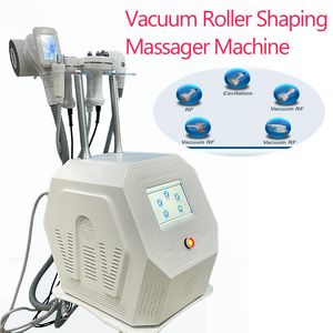 La mejor máquina de rf de cavitación al vacío lipo adelgazante para moldear el cuerpo 6 en 1 máquina de belleza al vacío de cavitación ultrasónica