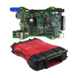 Mejor F-ord para VCM2 V115 OBDII escáner VCMII soporte vehículos IDS Vcm 2 Chip completo alta calidad OBD2 Obd 2 herramienta de diagnóstico de coche