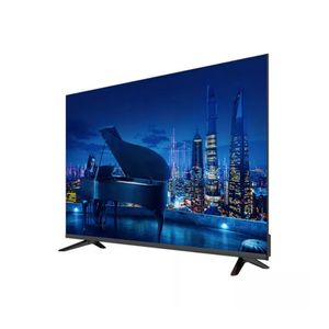 Meilleure usine AoXua Smart TV 4k Ultra HD rétroéclairage LED haute qualité en ligne 32 43 55 75 pouces téléviseurs en verre trempé LCD 4K