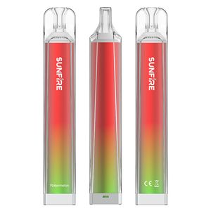 Los mejores distribuidores de compras en línea barra de cristal desechable de humo electrónico Hookah Vape Pen 500 600 700 800 Puff en Europa/Reino Unido