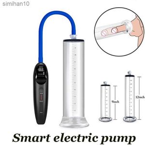 Best Penis Pump Electric Penis Enlarger Sex Toy For Men Vacuum Pump Male Masturbation Penis Enlargers Adults Sex Product L230518
