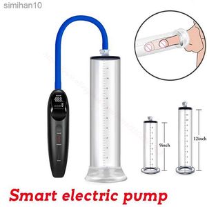 Best Penis Pump Electric Penis Enlarger Sex Toys For Men Vacuum Pump Male Masturbation Penis Extender Adults Sex Product L230518