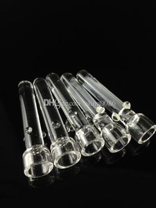 Narguilés vente en gros clou en verre de trois tailles 10mm/14mm/18mm avec bol profond de bonne qualité pour fumer la plate-forme pétrolière de conduite d'eau