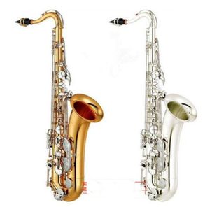 Súper saxofonista, la mejor calidad, nuevo saxofón tenor T-992 B plano, saxofón tenor profesional para tocar