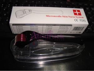 Mejor venta 0.25mm ~ 3.0mm 540 agujas derma micro aguja piel rodillo dermatología terapia microneedle dermaroller