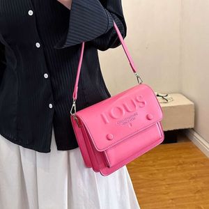 Bag de crossbody le plus vendu Novel 80% Factory Wholesale High Beauty Color Color Trade Forest Tous Sac Peach Silk Fashion Womens Single épaule Sac à bandoulière