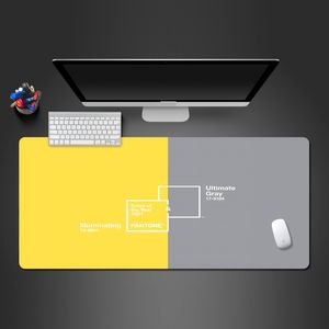 Meilleure vente mode tapis de souris Super Cool jeu tapis en caoutchouc clavier d'ordinateur tapis de bureau Animation jeu ordinateur tapis de souris