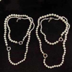 Nueva cadena de collar de perlas para mujer, pulsera de amante, suministro de joyería de personalidad salvaje de moda