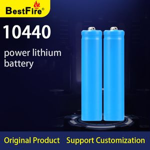 Bestfire 10440 350mAh 3,7 V Fabricant de batterie de lithium rechargeable Point / Flat
