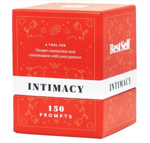 Vente en gros de cartes d'intimité BestSelf pour les couples avec 150 démarreurs de conversation pour l'établissement de relations